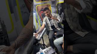 Abhishek tattoo studio #shot #tattooartist #reels #video #yutube #artist #minivlog #videomaker