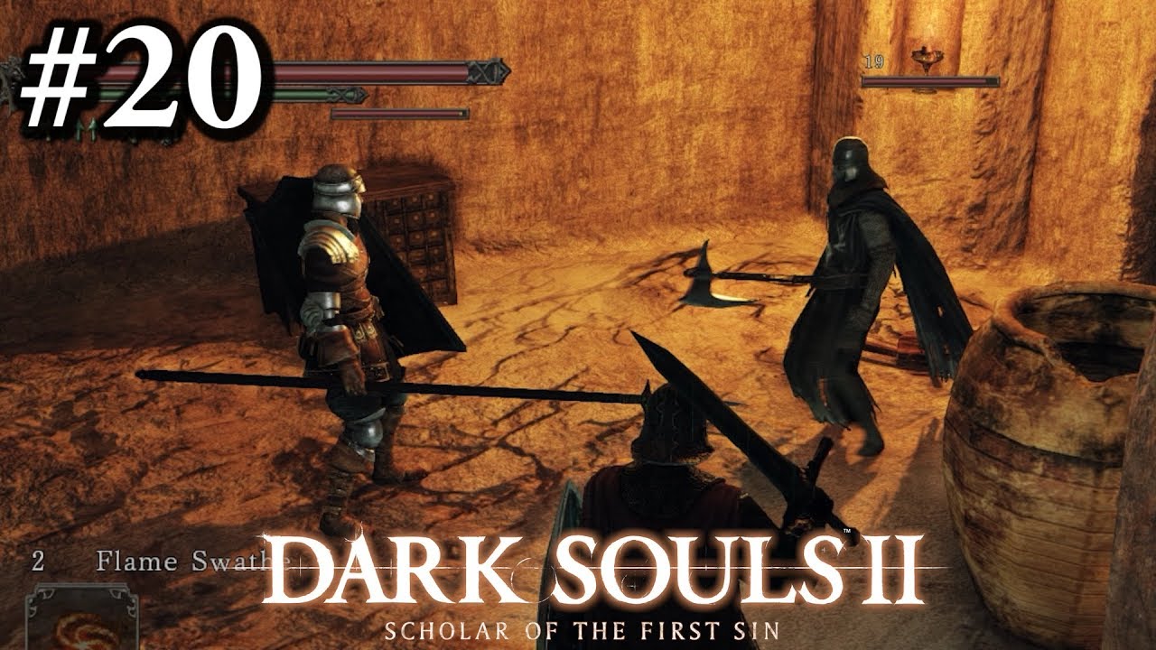 Dark Souls II: Scholar Of The First Sin Twists Our Melons