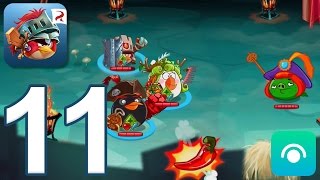 Angry Birds Epic RPG - Gameplay Walkthrough Part 11 - Desert Island (iOS, Android) screenshot 5