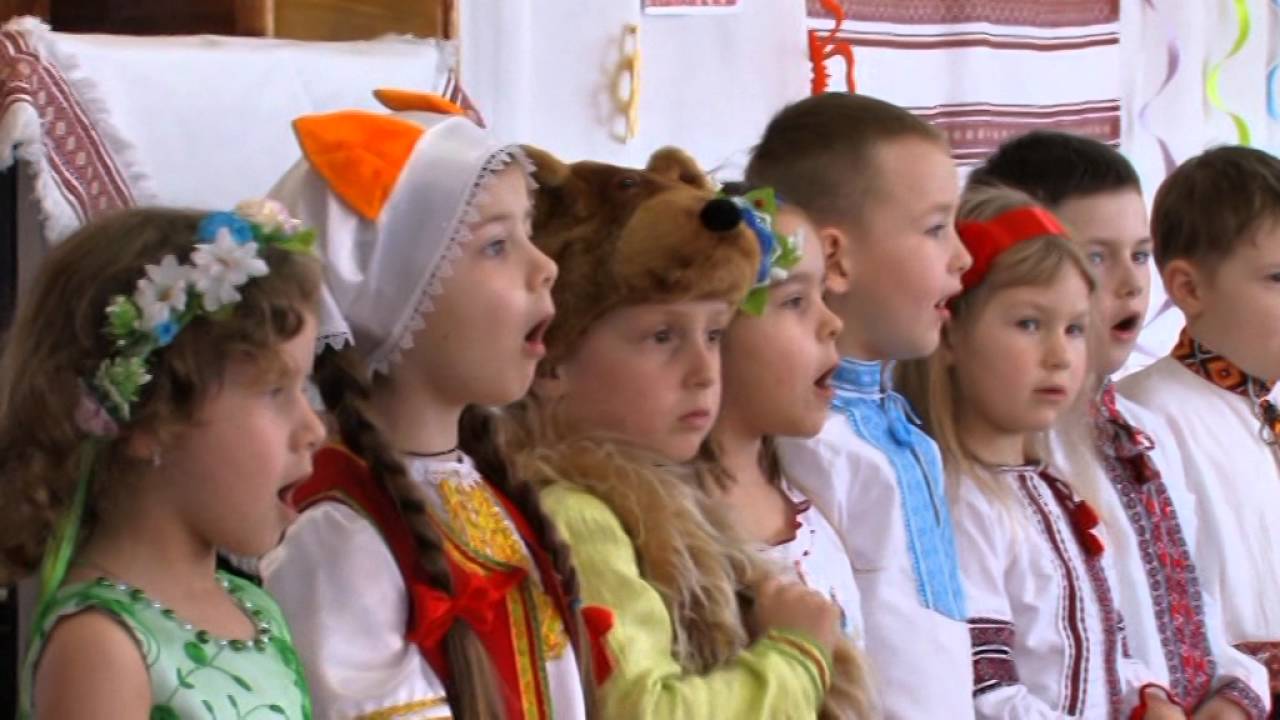 свято Великодня в дитячому садочку 