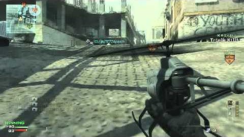 Triple Airdrop Trap Kill - MW3