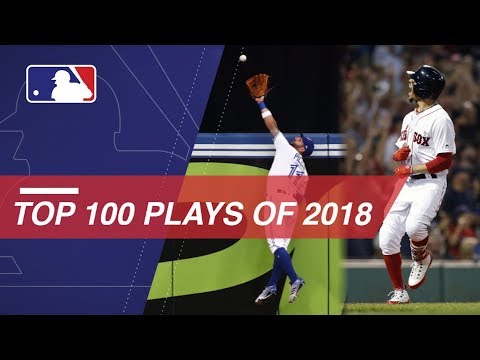 Check out the top 100 plays from 2018