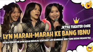 JKT48 - JKT48 THEATER CORE || Moment Speech STS Alya Dan Lyn, Merubah Sedih Menjadi Komedi 🤣‼️