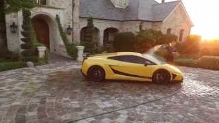 Adonis Detail - Lamborghini Superleggera Teaser Video Feat. The Castle