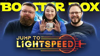 Star Wars: Unlimited Jump to Lightspeed Booster Box Opening!