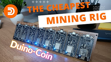 Lets Create the most cheapest Crypto Mining rig. -  Duinocoin Mining guide