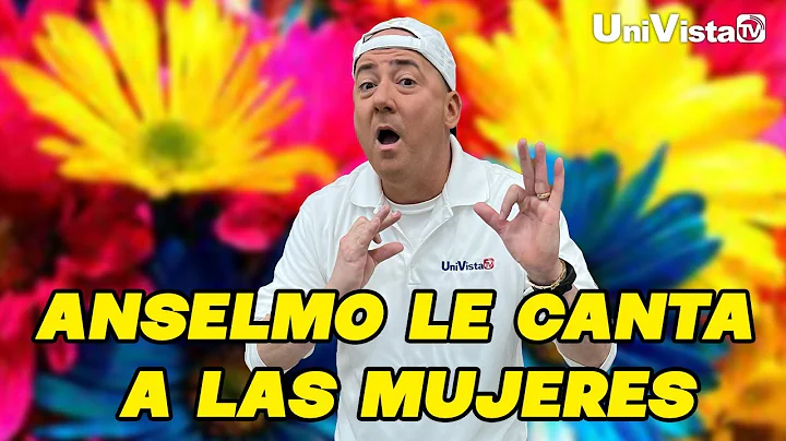 Anselmo el Mudo se luce en homenaje a las mujeres....