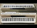 Casio Privia PX-120 Digital Piano 88 Hammer weighted keys