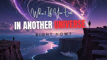 What If You Exist In Another Universe Right Now