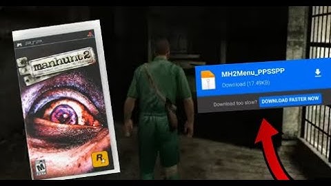 how to make  ermaccers debug manhunt2 menu work!