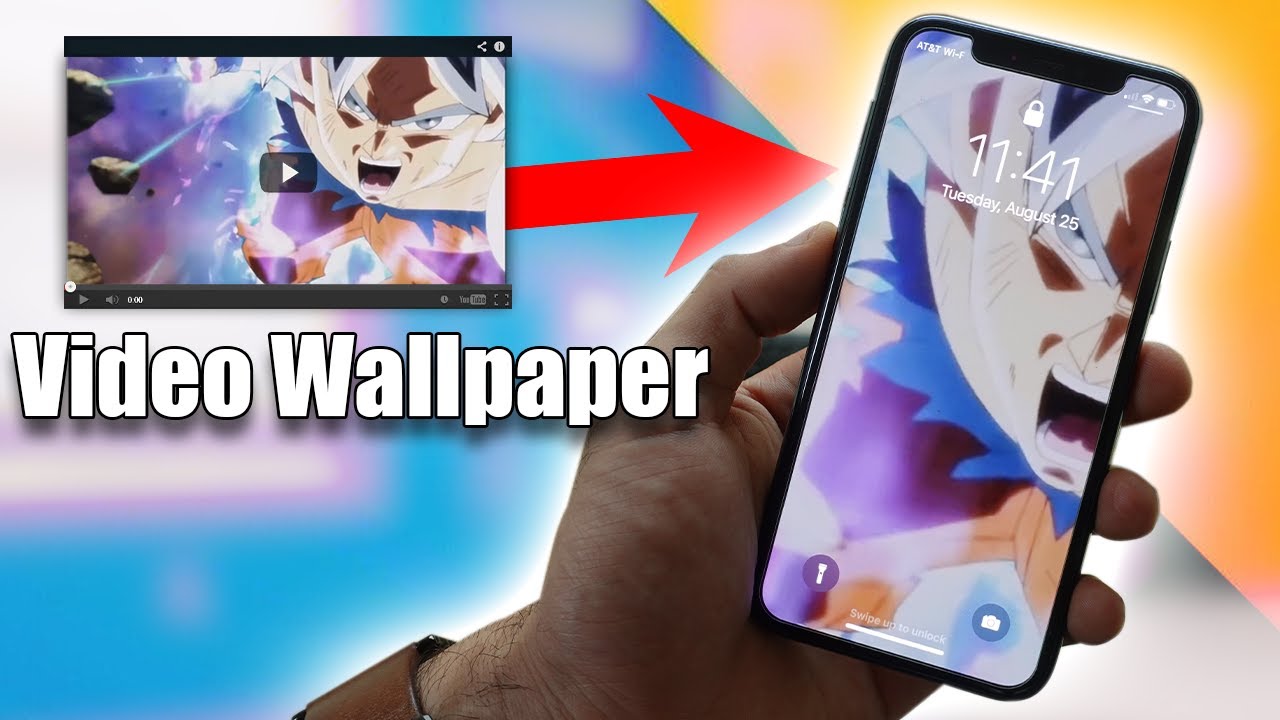 How to make a live wallpaper, Set up a video lockscreen on your phone