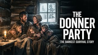 The Donner Party: America's Darkest Survival Story | Trapped, Starving, and Forgotten