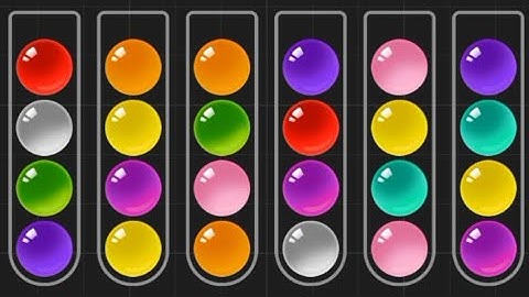 Ball Sort Puzzle by Guru Puzzle Game Studio(1777-1789)