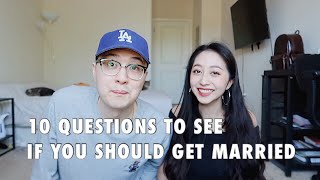 欸...確定要結婚嗎⎪婚前必問的10個問題 TEN Questions to see if you should get married