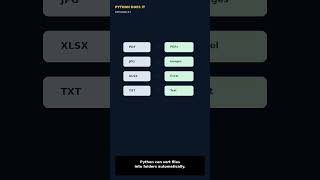 Information Python automatically sorts your messy Downloads folder #shorts #youtubeshorts #trending #coding #fun Update