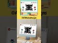 3D Illusion Drawing on MS Paint 😱 | Optical Illusion Art #Shorts