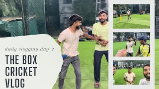 The Box Cricket Vlog 😂🤣 | day 4 ( 75 ) | D SE7EN