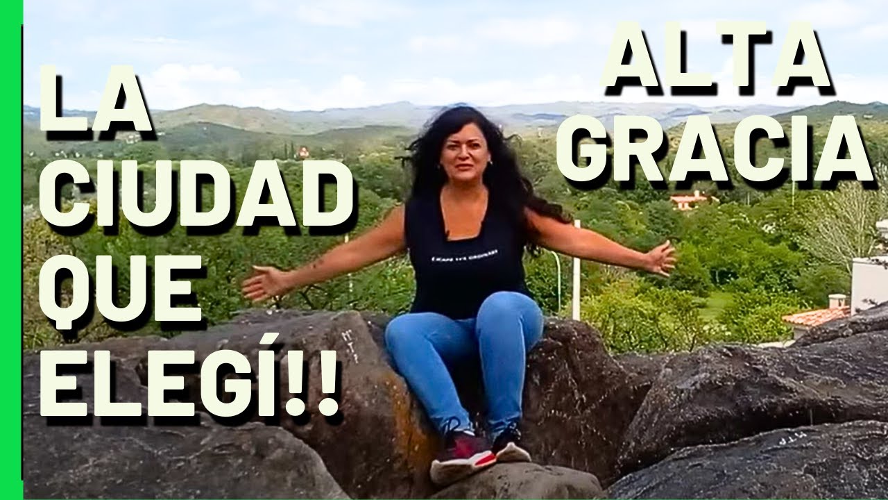 ALTA GRACIA ME ENAMORA TODOS LOS DÍAS!!! ❤🙌🌺