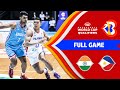 फिलीपींस में भारत - India v Philippines | Full Game - #FIBAWC 2023 Qualifiers