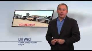 Meet Bill Wild Owner of Scrap Busters