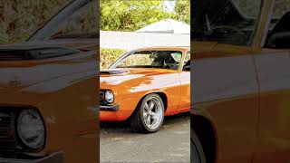 Legendary American and Aussie muscle #carmuseum #automobile #oldschool