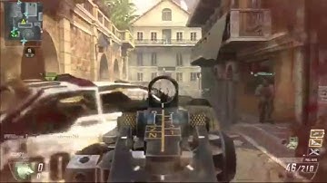 BO2: 55-5 Slums solo Spawn Trap