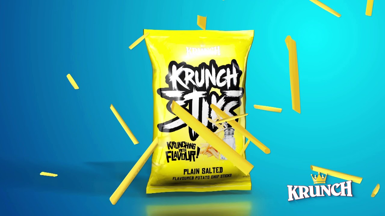 Krunch SA Krunching With Flavour Best Potato Chips South Africa