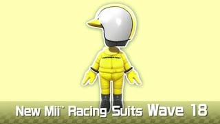 Mii Suits Wave 18 Trailer - Mario Kart Tour