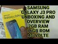 Samsung Galaxy J3 Pro Unboxing and Overview 2GB RAM 16GB ROM