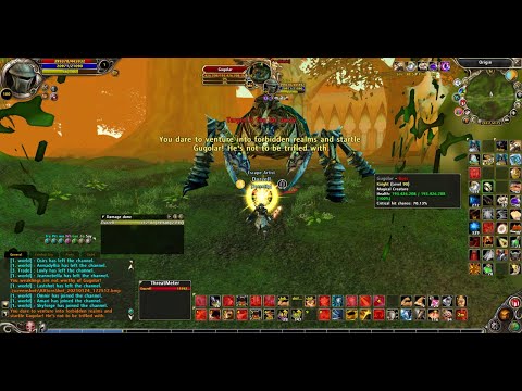 Runes of Magic - Hall of Earth Solo DPS Boss 1-3 as K/W