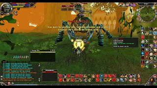 Runes of Magic - Hall of Earth Solo DPS Boss 1-3 as K/W