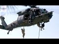 U.S. Special Forces & Polish Special Operations Forces. UH-60 Black Hawk Helicopter.