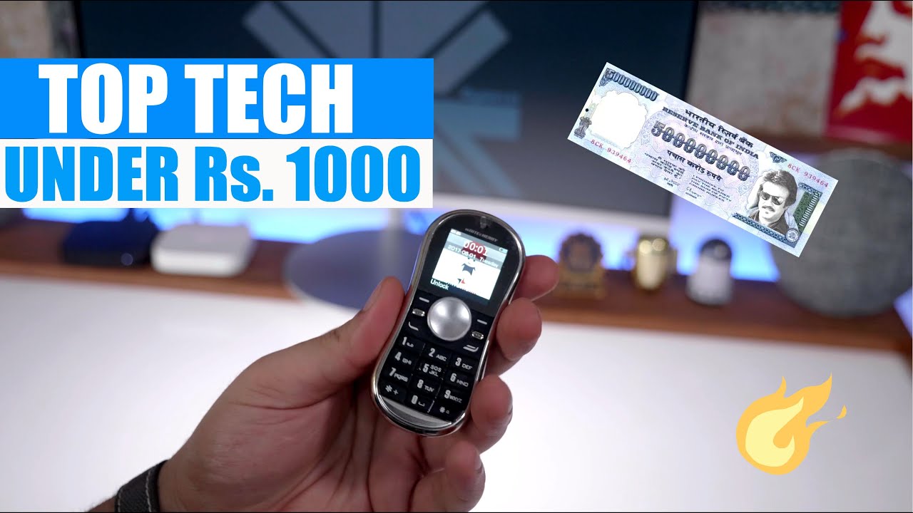 gadgets under 1000