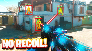 PRO PLAYERS SECRETS On How To Have NO RECOIL In Warzone! (Modern Warfare Warzone)