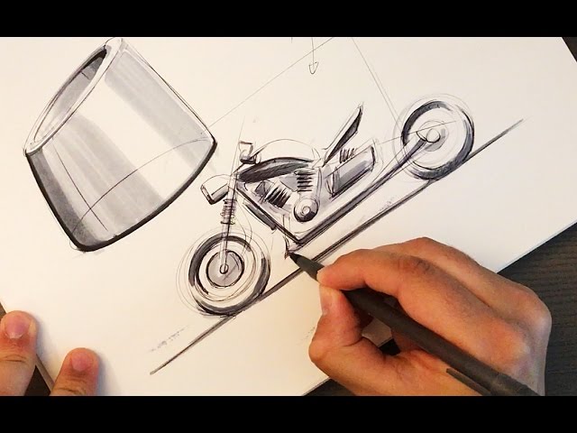 Speed Form Sketching with Markers - How to BOOST Your Creativity 