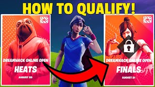 How To QUALIFY FOR FINALS In DREAMHACK ONLINE! Fortnite Dreamhack