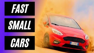 4 FAST SMALL CARS 2022 - Acceleration & Top Speed