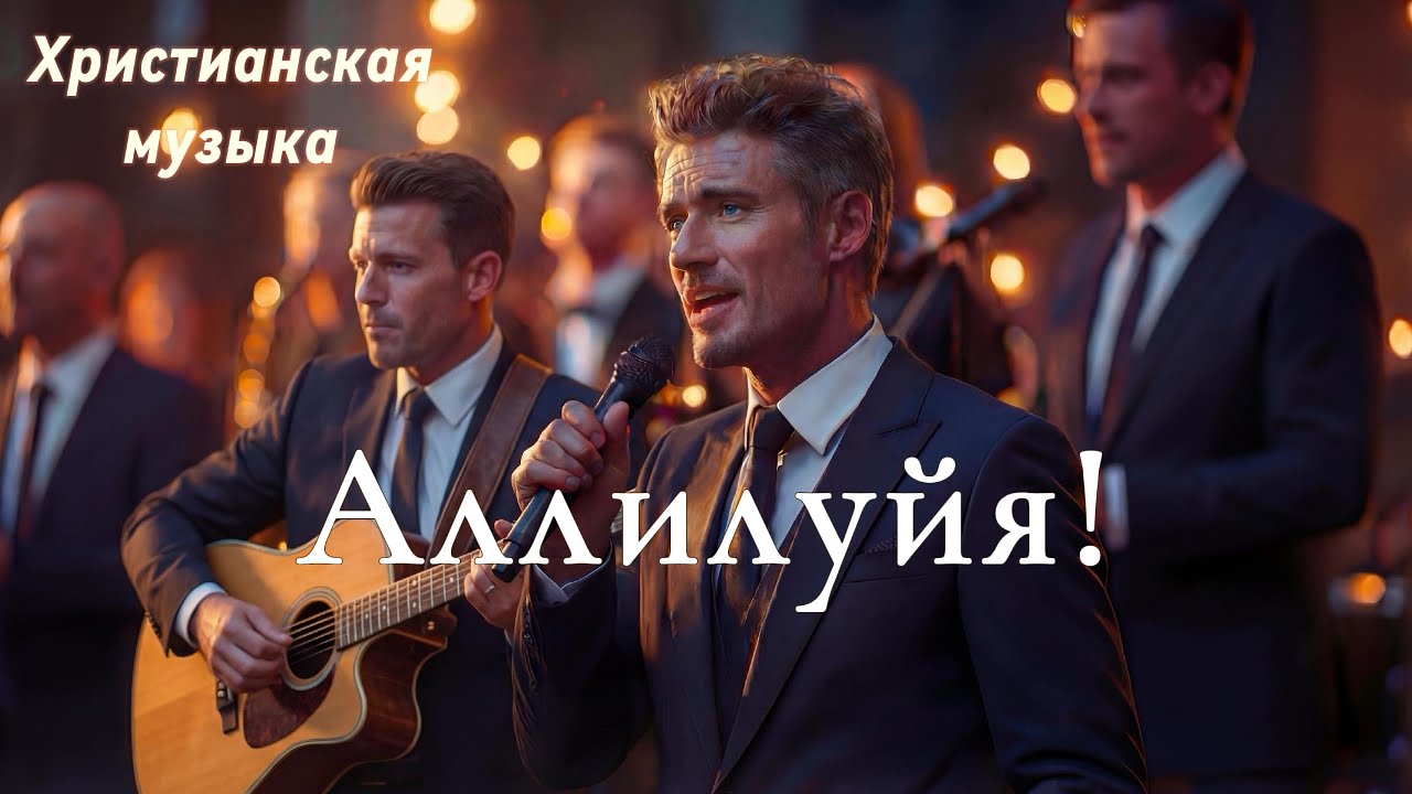 Аллилуйя!🎵 Новая Христианская Песня 2026 #gospelmusic #christiansong #faith