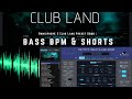 Omnisphere 3 Club Land Preset Demo | Bass, BPM & Short Sounds