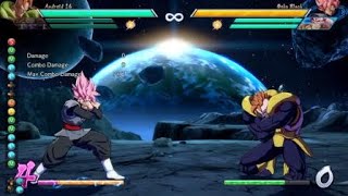 A16/Gotenks/Ginyu True Blockstring Crossup