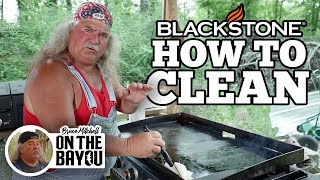 How to Clean a Blackstone Griddle with Bruce | Blackstone Griddles
