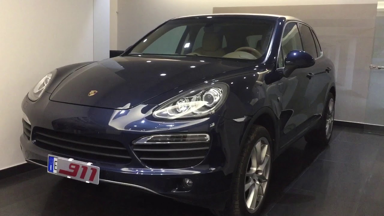 Porsche cayenne S 4.8 YouTube