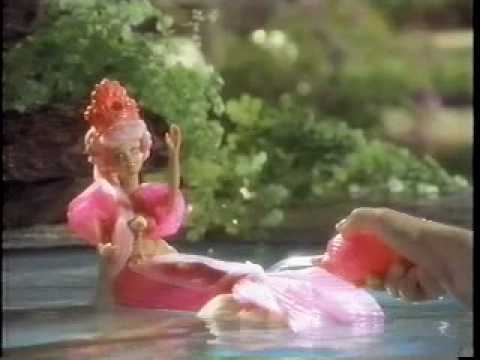 Fountain Mermaid Barbie Commercial - 1993