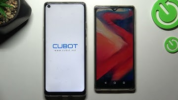 CUBOT Max 3 vs Cubot P50 Boot Animation | Starting Process Comparison