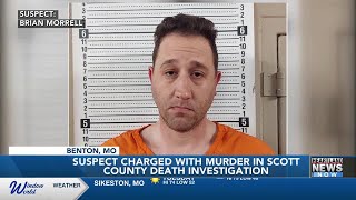 Suspect charged with murder in Scott County death investigation