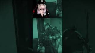 Как ты оказался с зади меня!!? Я испугалась!  #twitch  #shorts