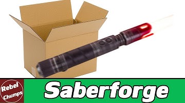 Saberforge Oracle - Unboxing