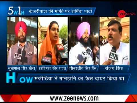 5W1H: AAP leaders unhappy after Arvind Kejriwal apologises to Majithia