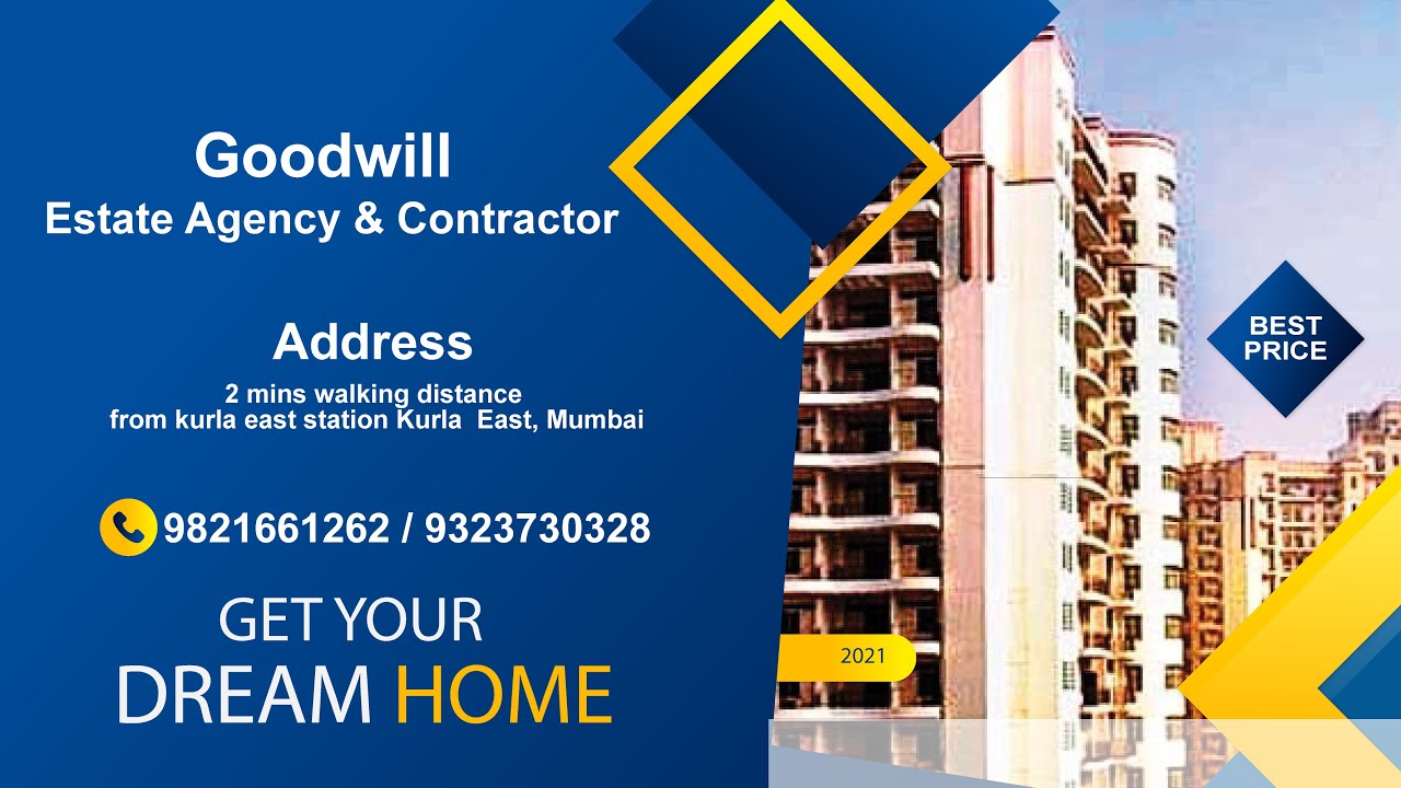 Goodwill Estate Agency & Contractor - YouTube