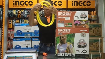 Máy rửa xe Ergen EN-6728 (Có chỉnh áp) - Bigtools Việt Nam